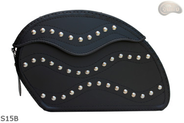 LEATHER SADDLEBAGS S15