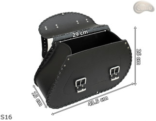 Satteltaschen S16