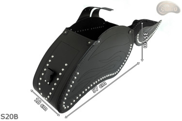 Satteltaschen S20 B
