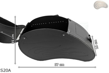 Satteltaschen S20 A