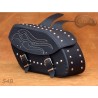 LEATHER SADDLEBAGS S04