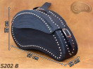LEATHER SADDLEBAGS S202 B  *TO REQUEST*