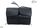 LEATHER SADDLEBAGS S07
