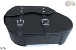 LEATHER SADDLEBAGS S07
