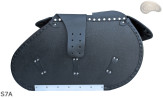 LEATHER SADDLEBAGS S07