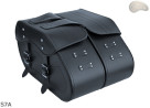 LEATHER SADDLEBAGS S07