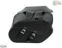 LEATHER SADDLEBAGS S22
