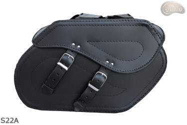 LEATHER SADDLEBAGS S22