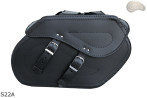 LEATHER SADDLEBAGS S22