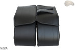 LEATHER SADDLEBAGS S22