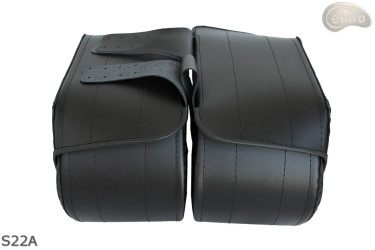 LEATHER SADDLEBAGS S22