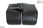 LEATHER SADDLEBAGS S22