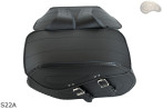LEATHER SADDLEBAGS S22