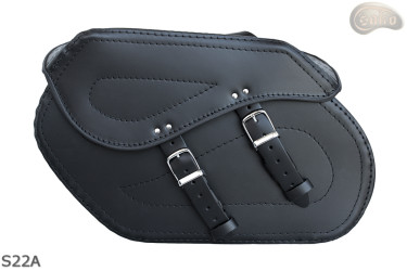 LEATHER SADDLEBAGS S22