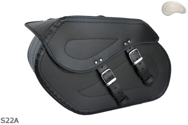 LEATHER SADDLEBAGS S22