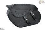 LEATHER SADDLEBAGS S22