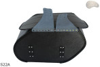 LEATHER SADDLEBAGS S22