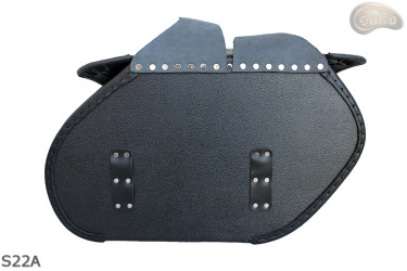 LEATHER SADDLEBAGS S22