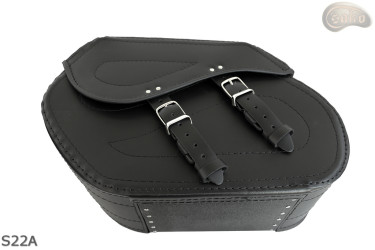 LEATHER SADDLEBAGS S22