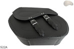 LEATHER SADDLEBAGS S22