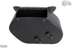 LEATHER SADDLEBAGS S22