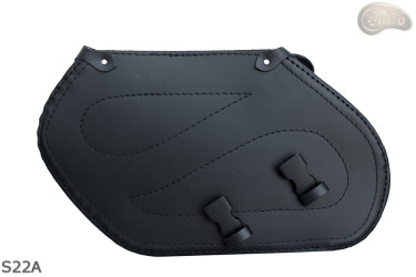 LEATHER SADDLEBAGS S22