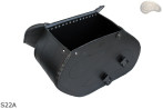 LEATHER SADDLEBAGS S22