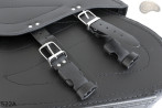 LEATHER SADDLEBAGS S22