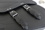 LEATHER SADDLEBAGS S22