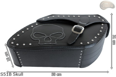 Satteltaschen S51 Schädel