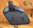 LEATHER SADDLEBAGS S25