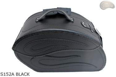 Satteltaschen S152 BLACK