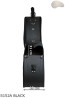 LEATHER SADDLEBAGS S152 BLACK