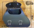 LEATHER SADDLEBAGS S692