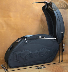 Leather Saddlebags S159 RAIDER *TO REQUEST*