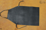Schutzschürze aus Leder F1/Metzger/Schweißer/Koch/Grill/Schlosser