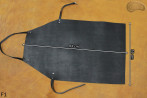 Schutzschürze aus Leder F1/Metzger/Schweißer/Koch/Grill/Schlosser
