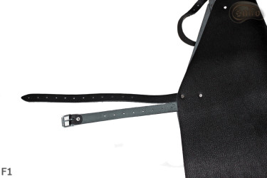 Schutzschürze aus Leder F1/Metzger/Schweißer/Koch/Grill/Schlosser