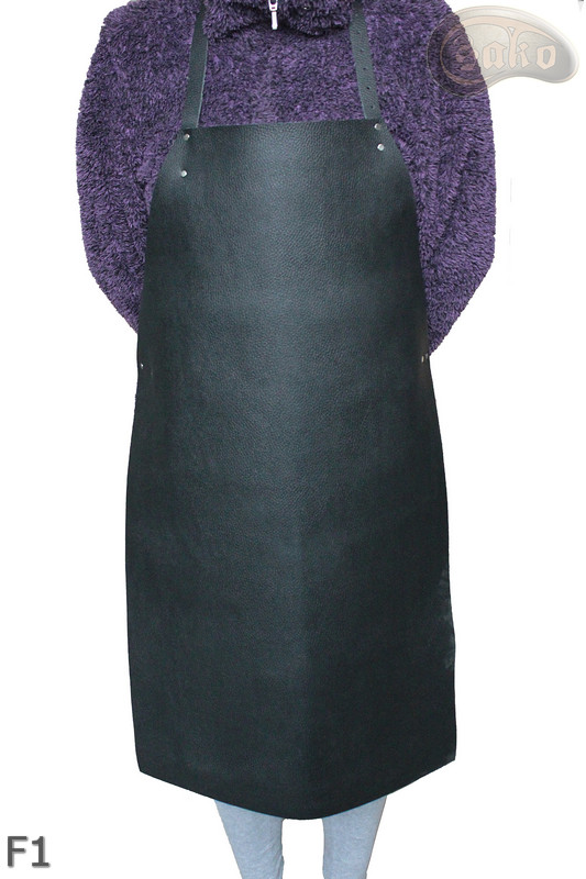 Schutzschürze aus Leder F1/Metzger/Schweißer/Koch/Grill/Schlosser