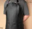 Schutzschürze aus Leder F42/Metzger/Schweißer/Koch/Grill/Schlosser