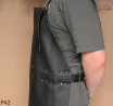 Schutzschürze aus Leder F42/Metzger/Schweißer/Koch/Grill/Schlosser