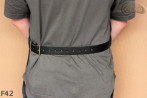 Schutzschürze aus Leder F42/Metzger/Schweißer/Koch/Grill/Schlosser