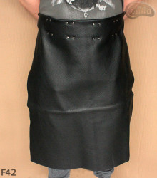 Schutzschürze aus Leder F42/Metzger/Schweißer/Koch/Grill/Schlosser