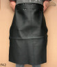 Schutzschürze aus Leder F42/Metzger/Schweißer/Koch/Grill/Schlosser
