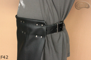 Schutzschürze aus Leder F42/Metzger/Schweißer/Koch/Grill/Schlosser
