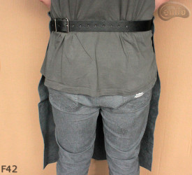 Schutzschürze aus Leder F42/Metzger/Schweißer/Koch/Grill/Schlosser