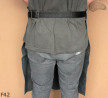 Schutzschürze aus Leder F42/Metzger/Schweißer/Koch/Grill/Schlosser