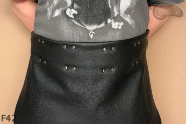 Schutzschürze aus Leder F42/Metzger/Schweißer/Koch/Grill/Schlosser