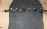 Schutzschürze aus Leder F42/Metzger/Schweißer/Koch/Grill/Schlosser