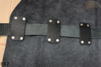 Schutzschürze aus Leder F42/Metzger/Schweißer/Koch/Grill/Schlosser